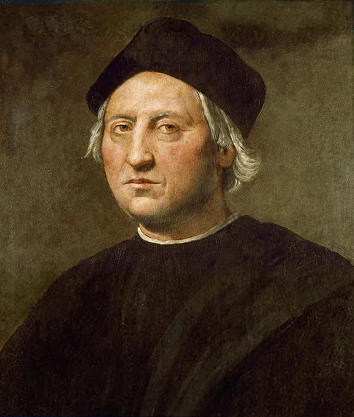 Ritratto di Cristoforo Colombo - Museo Navale, Genoa